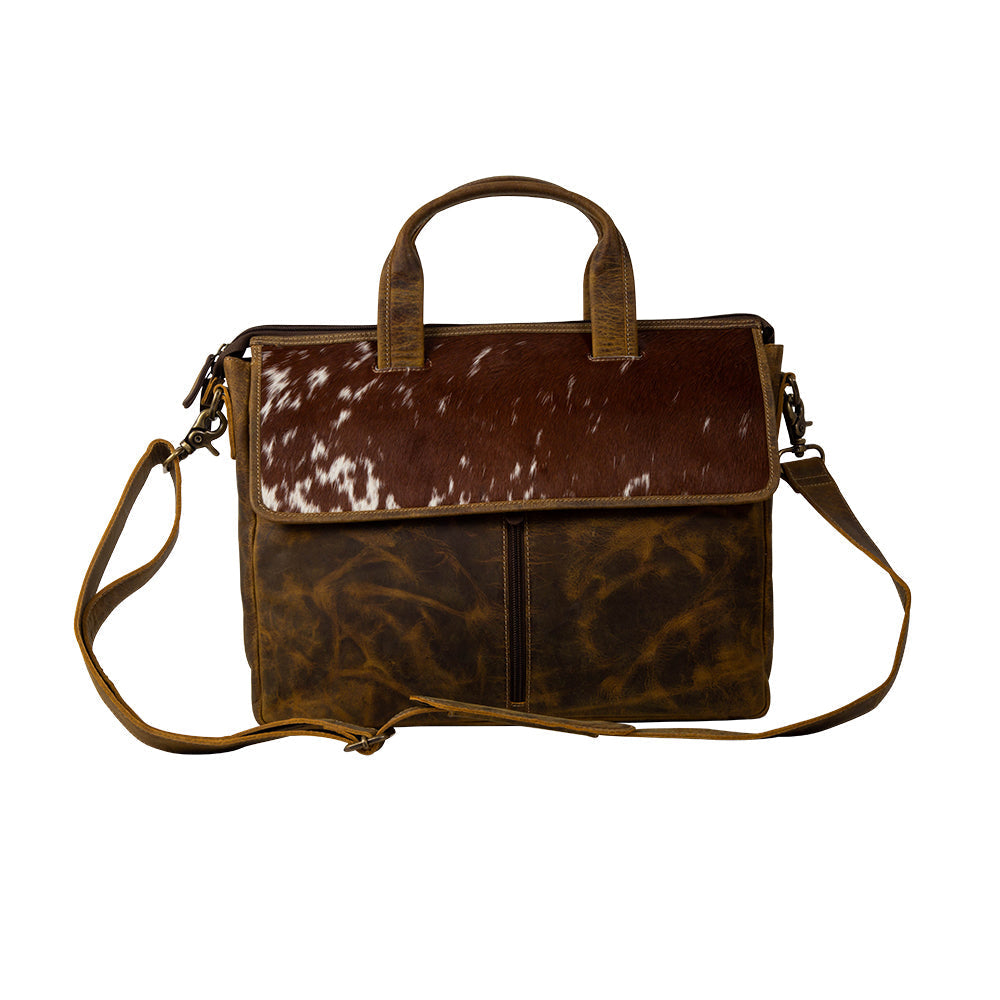 Myra Bag Brown/White S-7498 - view 3