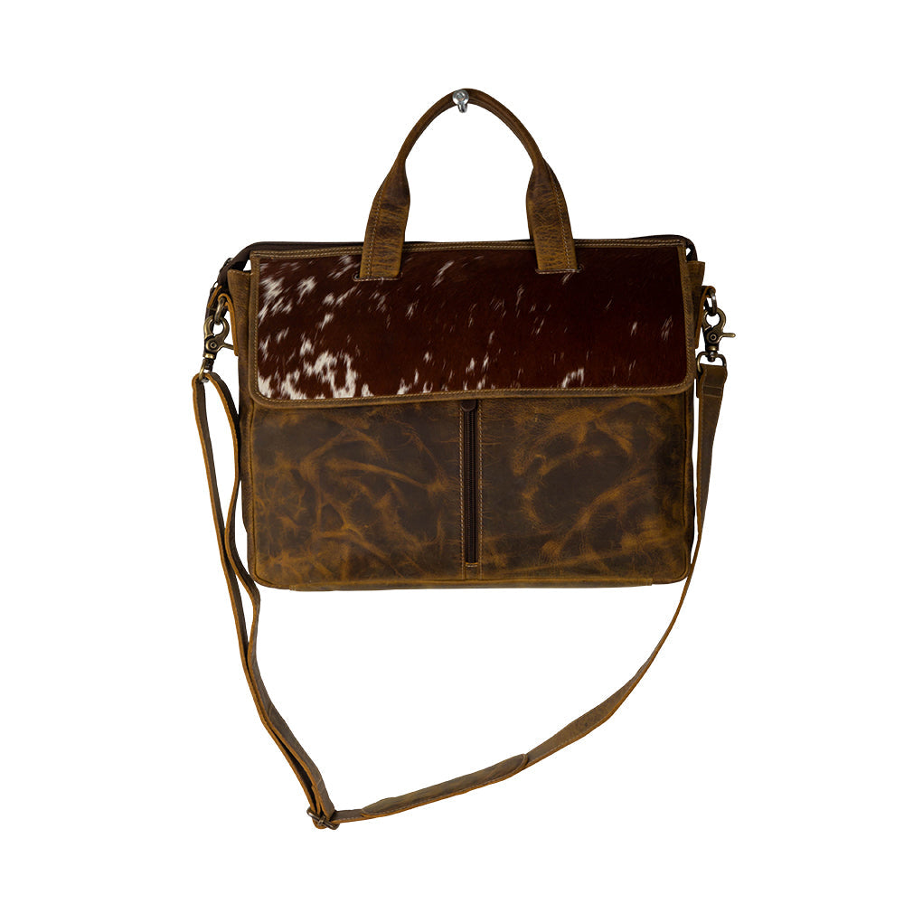 Myra Bag Brown/White S-7498 - view 5