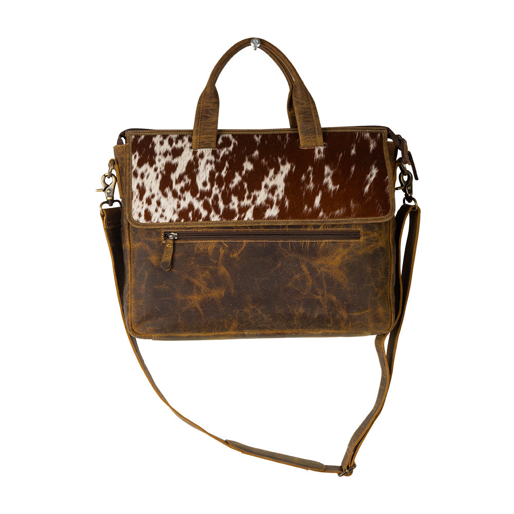 Myra Bag Brown/White S-7498 - view 6