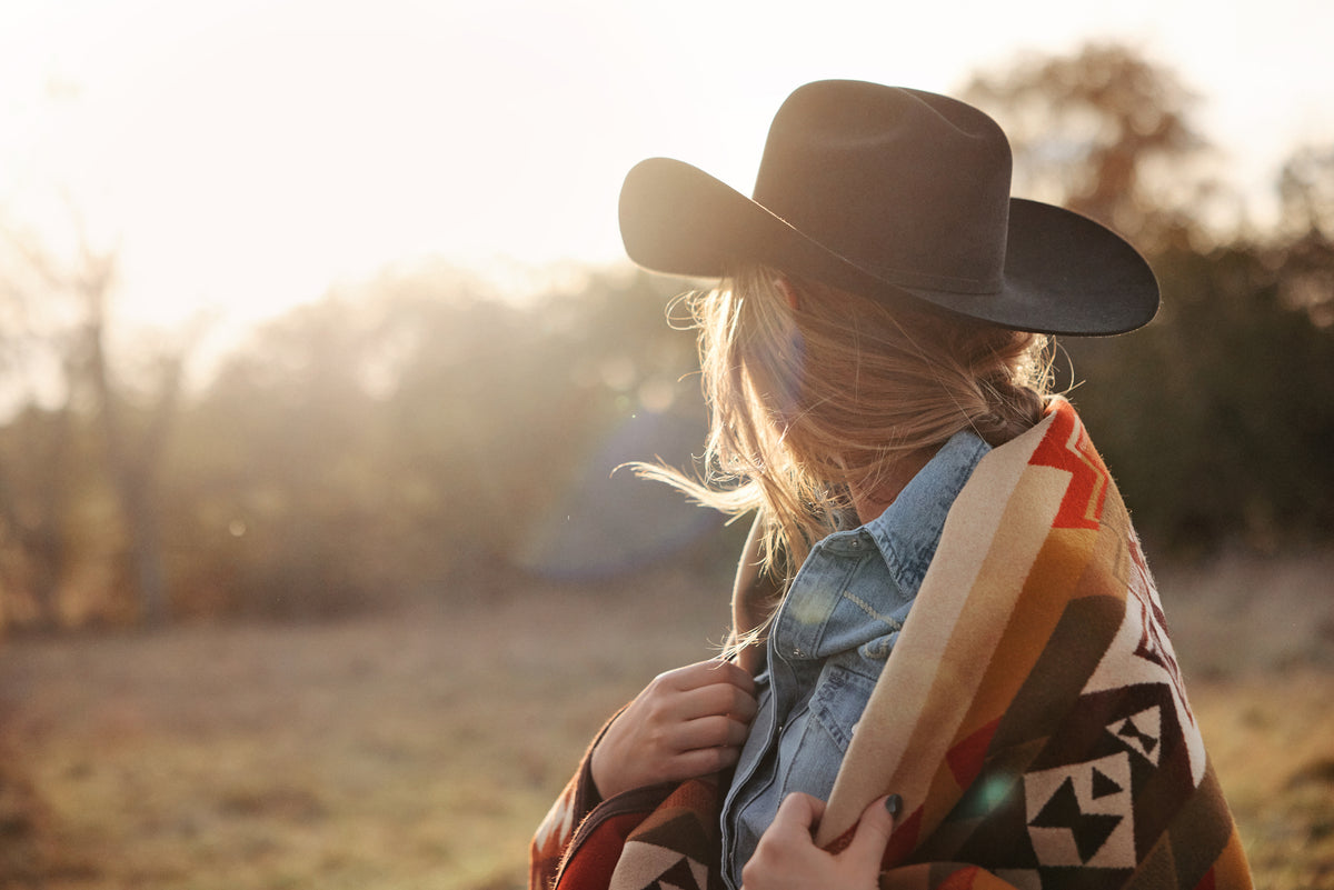 Western, head to heel.