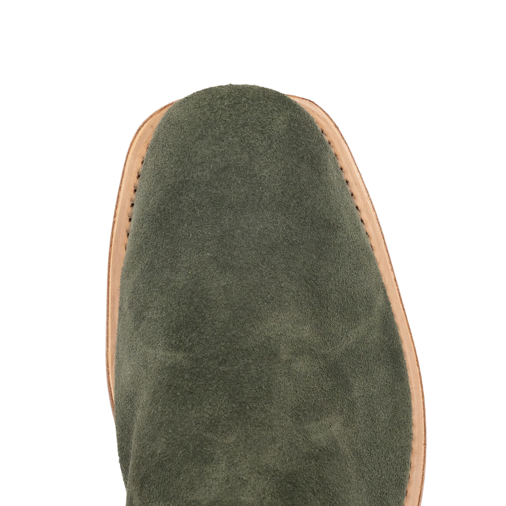 Fenoglio Boot Co. Unisex Olive Roughout 29611344 - view 3