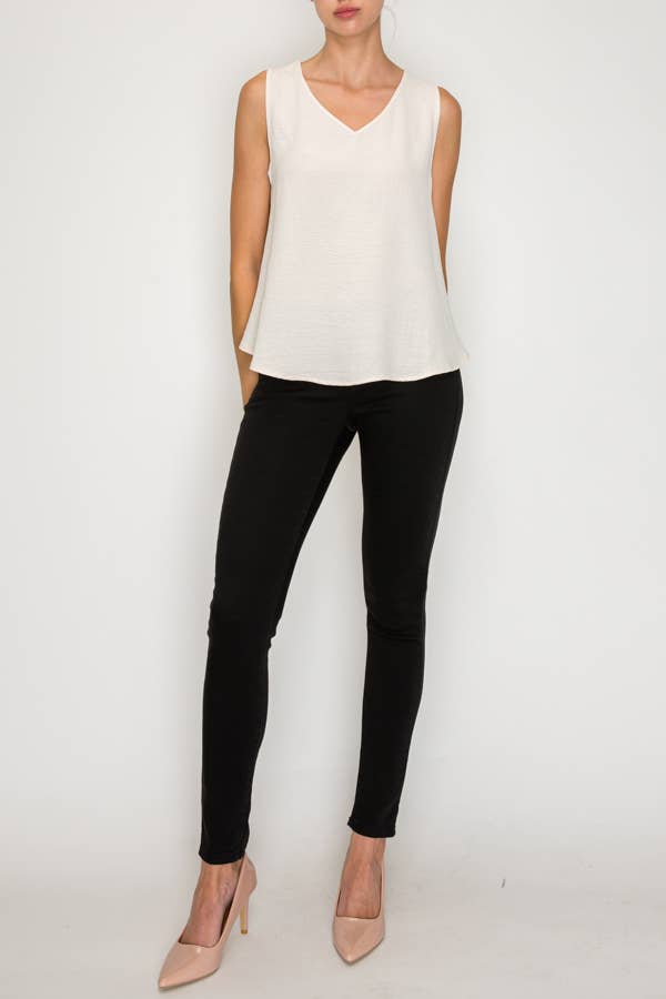 Origami Apparel Womens Beige 501-T19 - view 2