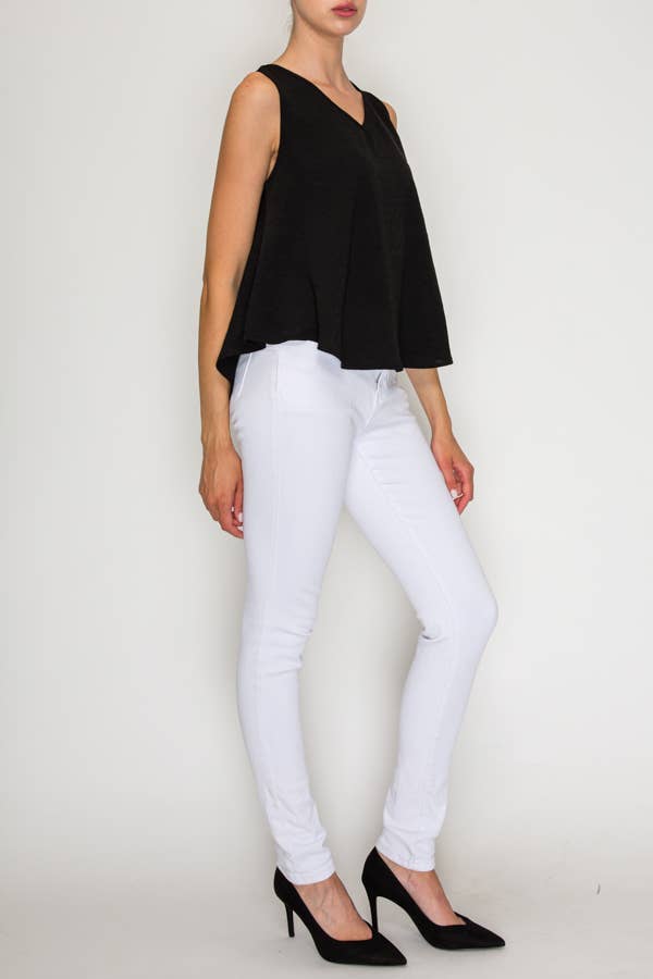 Origami Apparel Womens Black 501-T19 - view 3