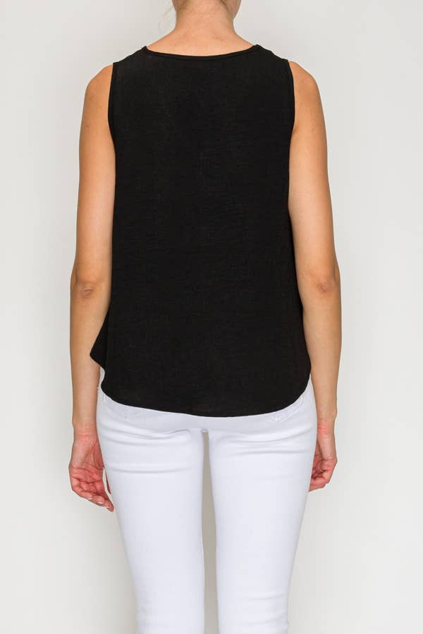 Origami Apparel Womens Black 501-T19 - view 4