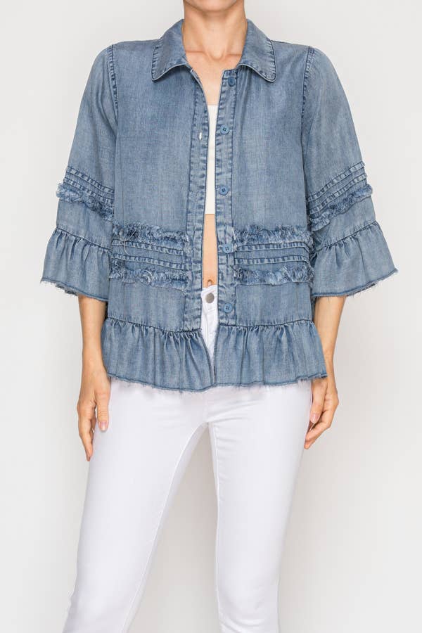 Origami Apparel Womens Denim 4898SW - view 2