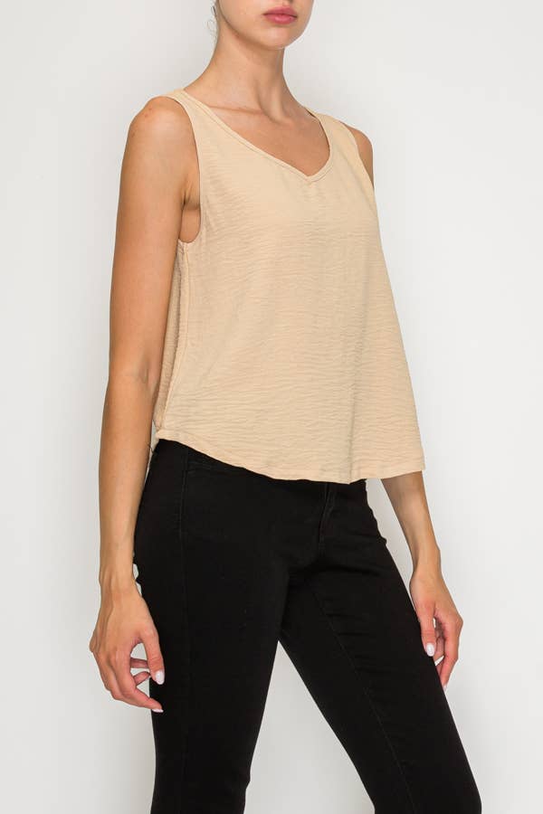 Origami Apparel Womens Taupe 501-T19 - view 3