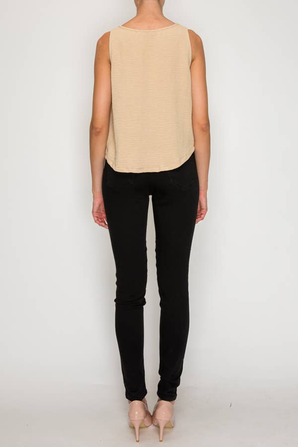 Origami Apparel Womens Taupe 501-T19 - view 4