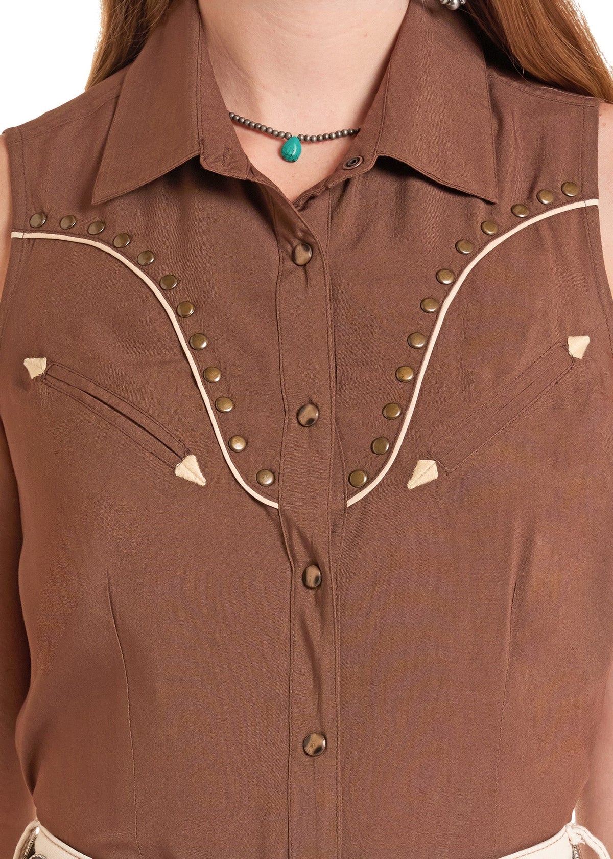 Panhandle Slim Womens Chocolate LWN0S08852 - view 2