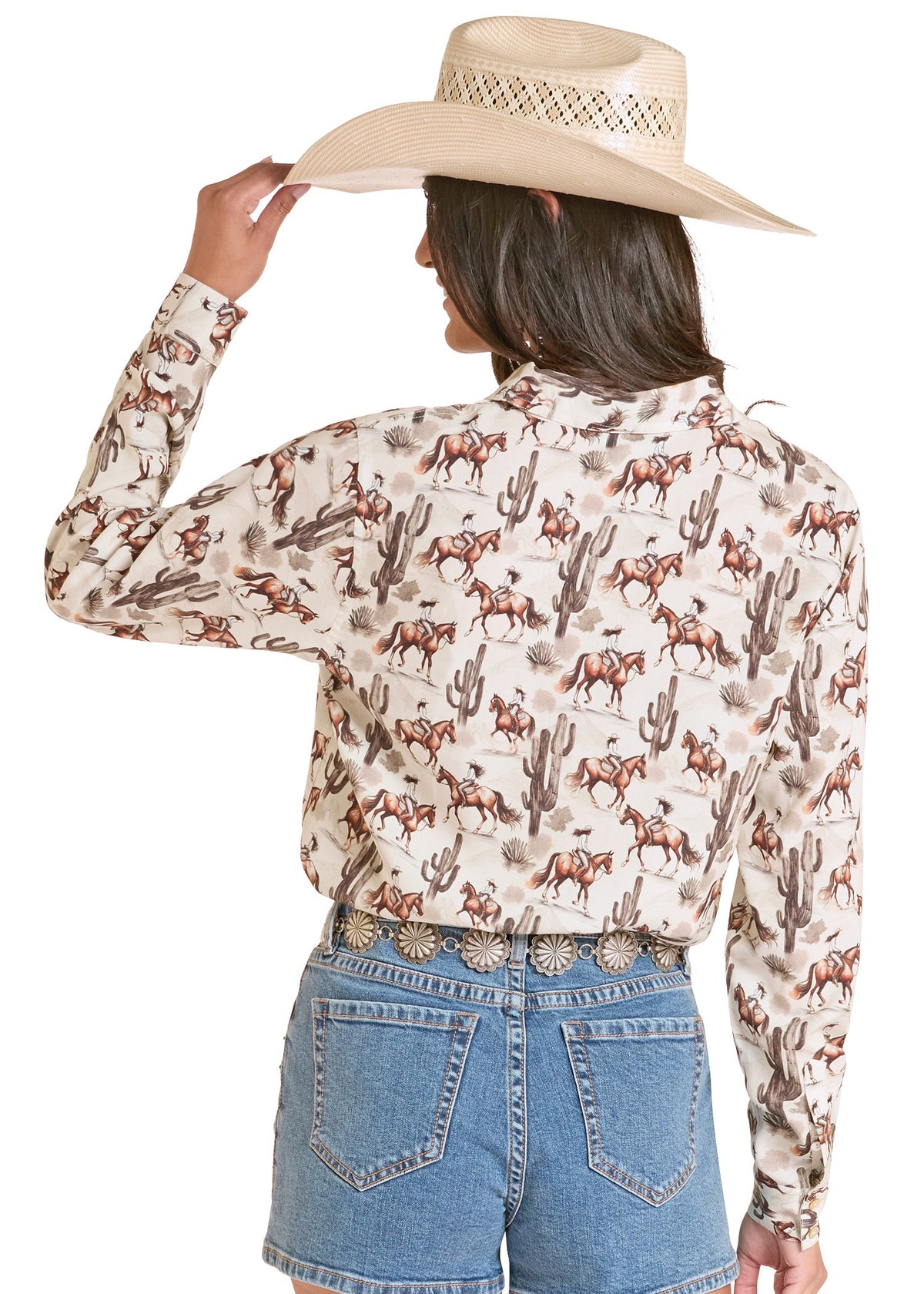 Panhandle Slim Womens Natural LWB2S08851 - view 2