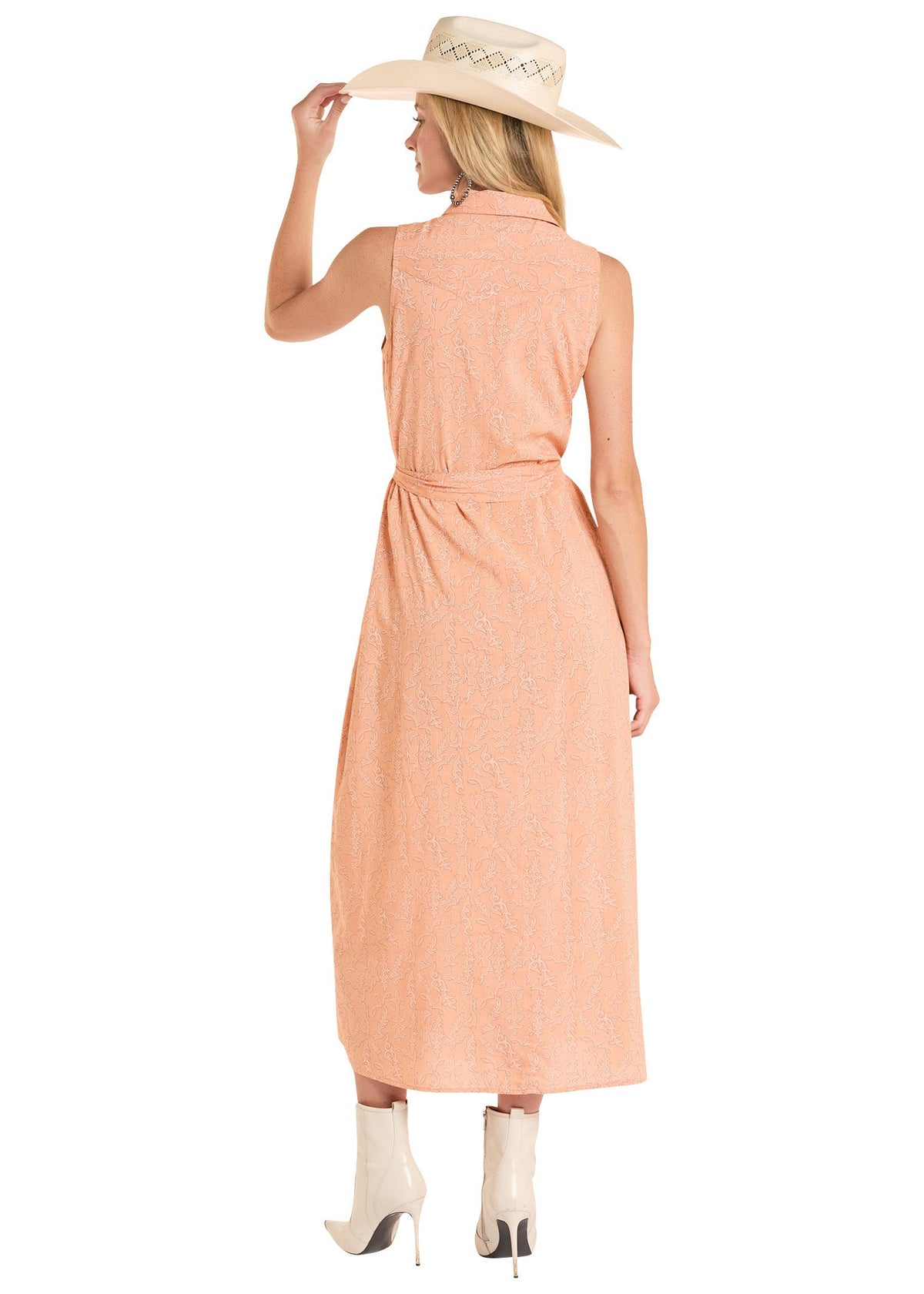 Panhandle Slim Womens Orange LWD2R08844 - view 2