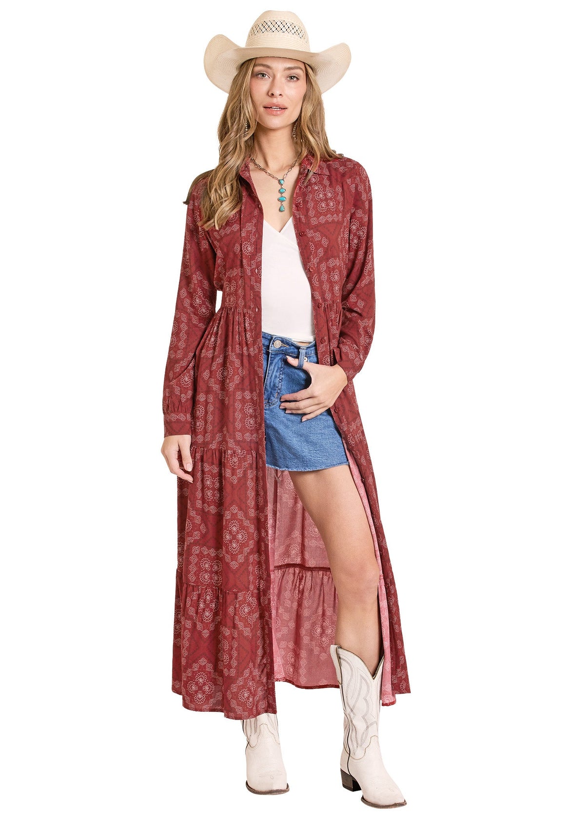 Panhandle Slim Womens Scarlet LWD2R08453 - view 2