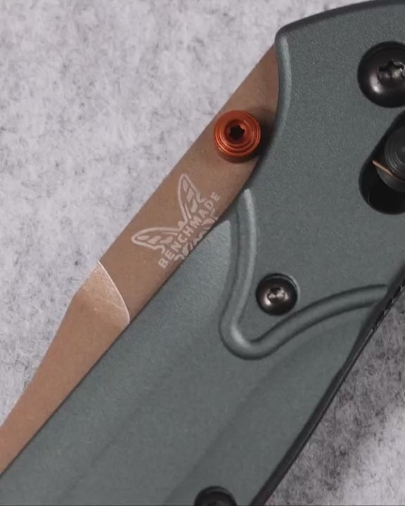 Osborne | Taiga Green | Reverse Tanto