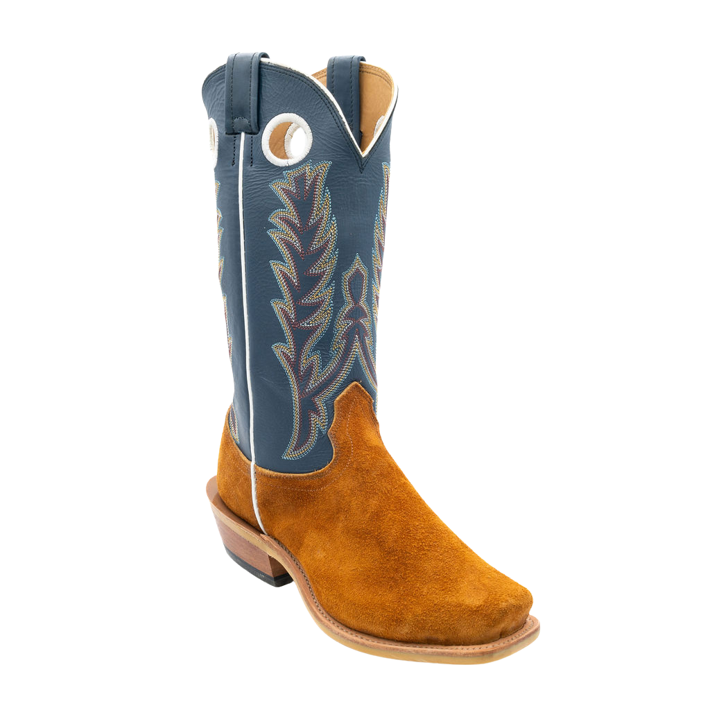 Fenoglio Boot Co. Unisex Red Brown Roughout 28521313 - view 2