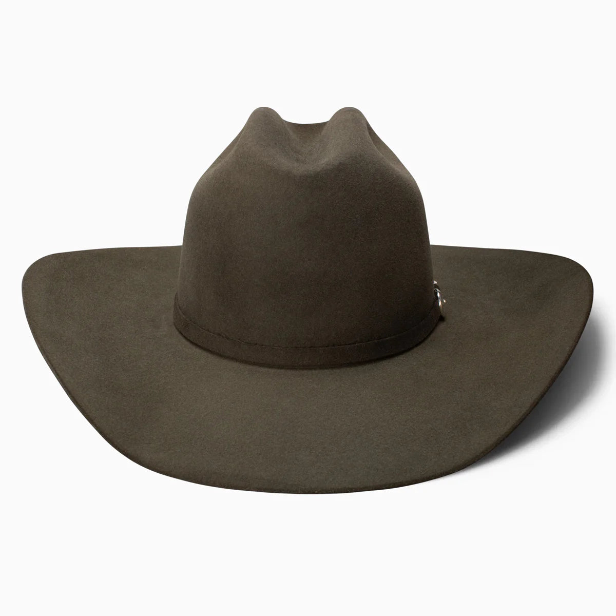 Resistol 6X Midnight Cowboy Hat in sage color, cowboy hat with wide brim and classic western style.