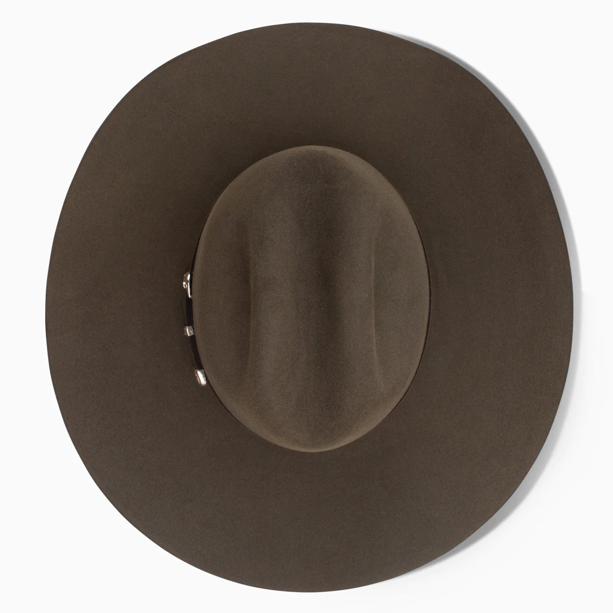 Resistol 6X Midnight Cowboy Hat in sage color, classic cowboy hat with wide brim and high crown, made for southwestern style.