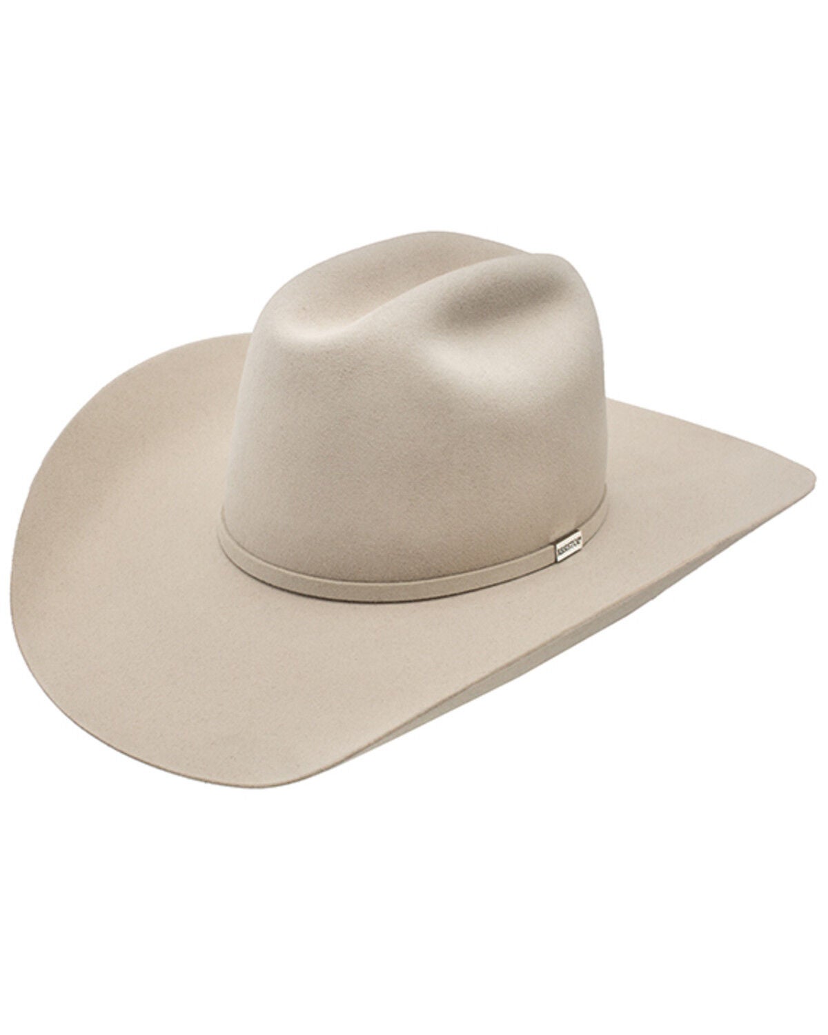 Resistol RB Five Star Cowboy Hat (Silverbelly)