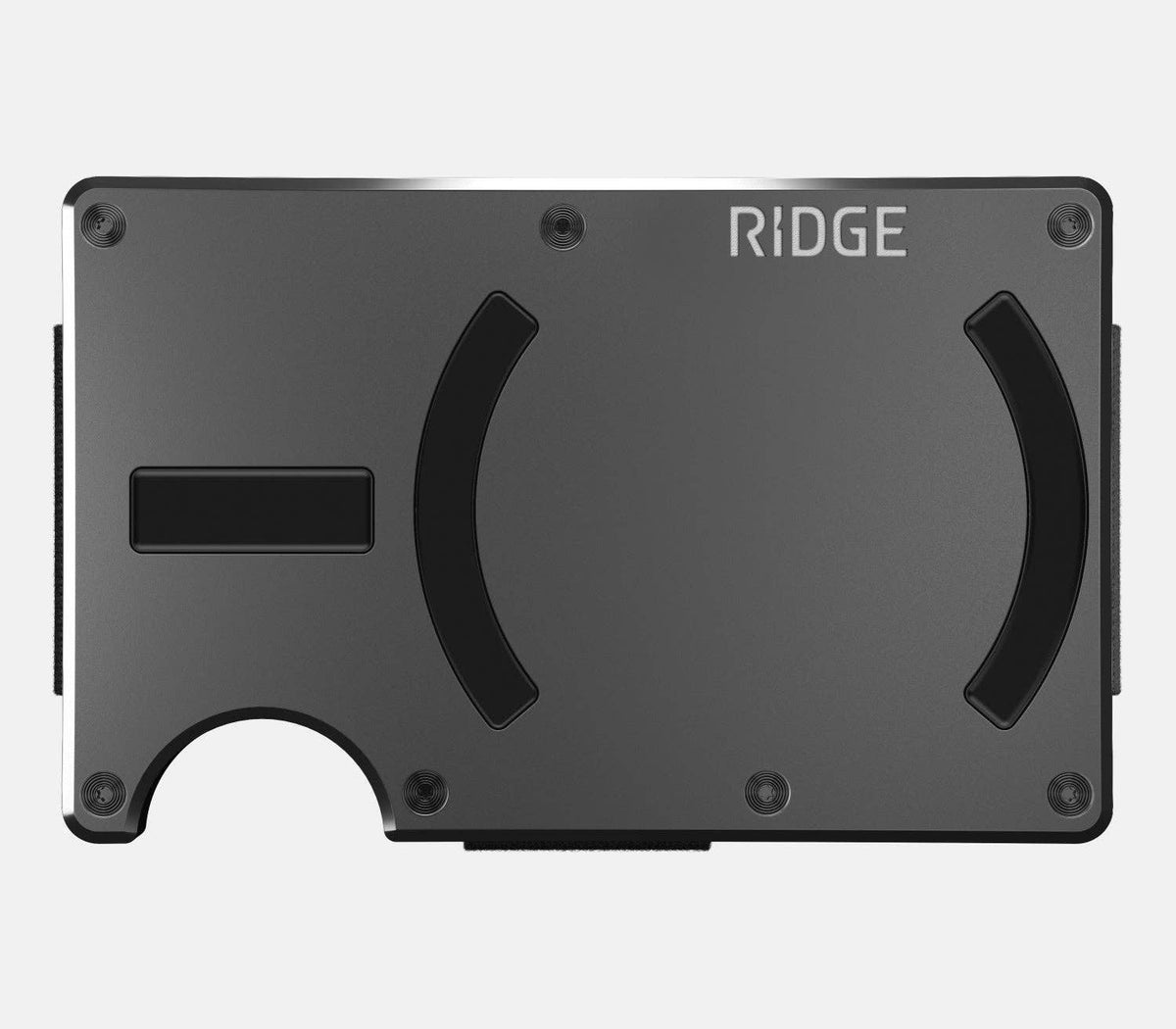 Ridge Wallet Mens Gunmetal A0971 - view 1