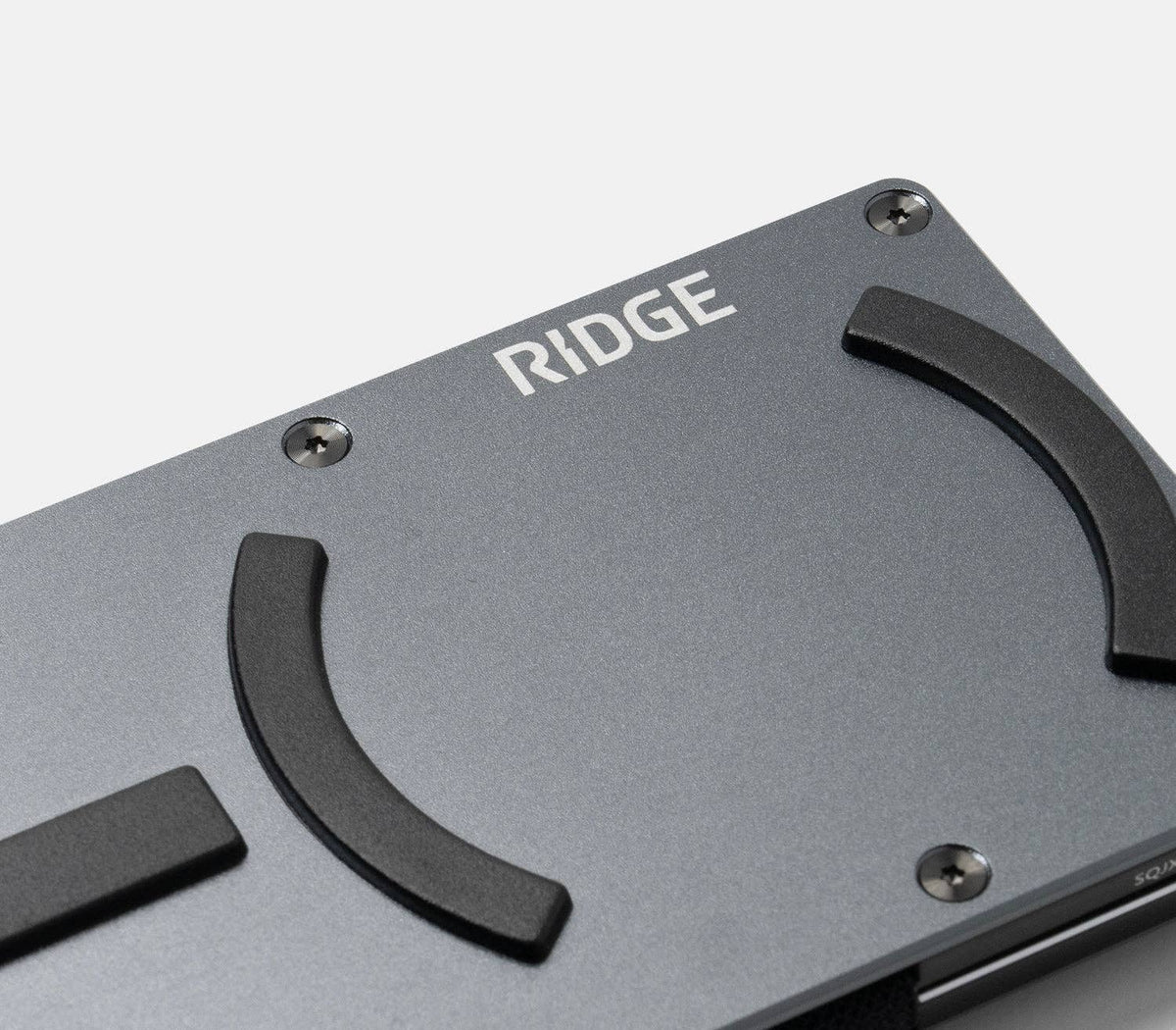 Ridge Wallet Mens Gunmetal A0971 - view 2