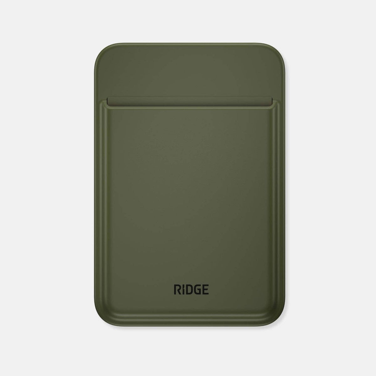 Ridge Wallet Mens Matte Olive A0343 - view 1
