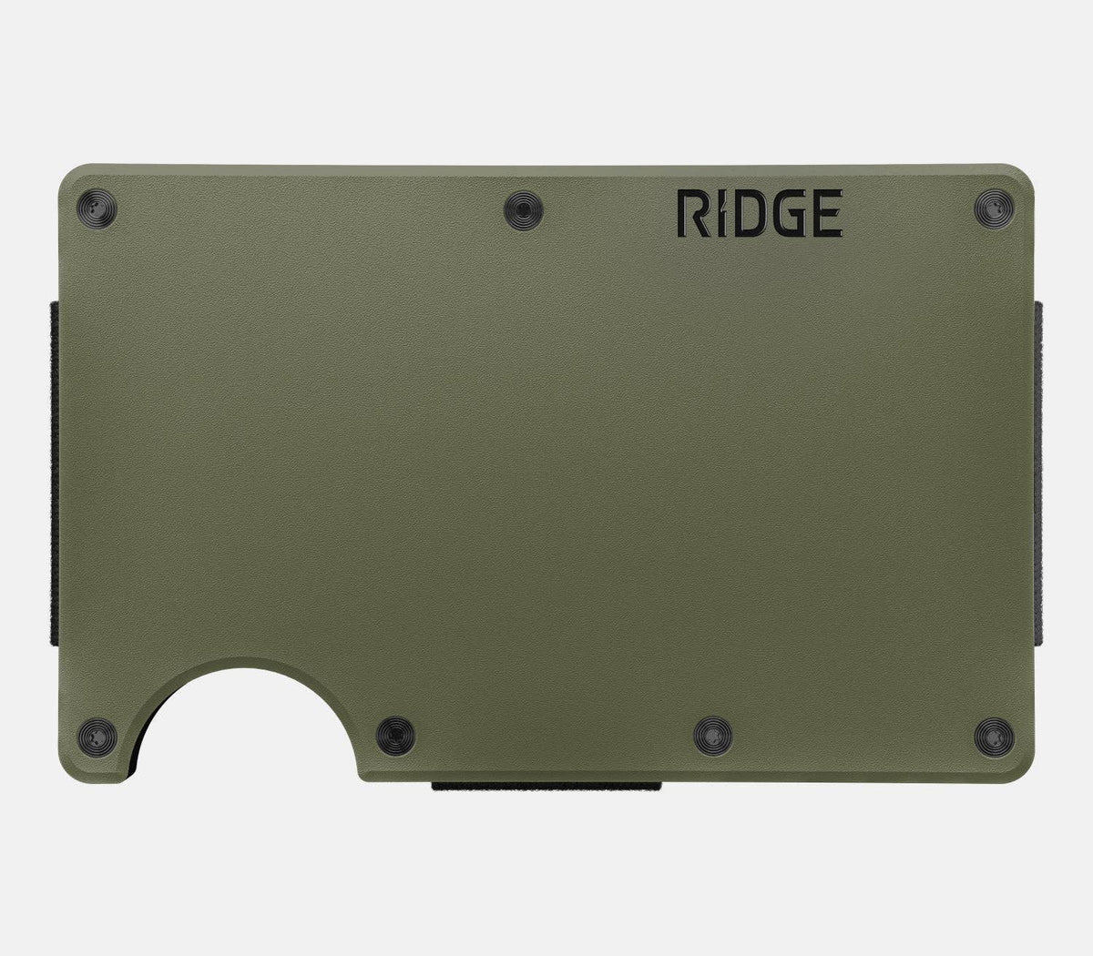 Ridge Wallet Mens Matte Olive A0451 - view 1