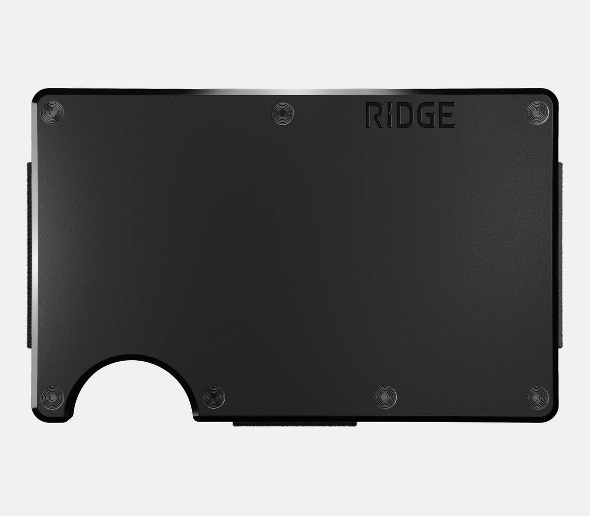 Ridge Wallet Mens Royal Black A0449 - view 1
