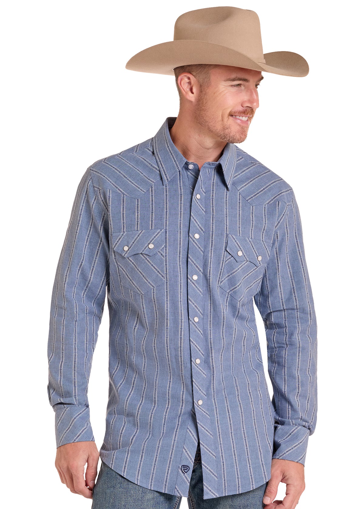 Rock & Roll Denim Mens Blue BMN2S09434 - view 1