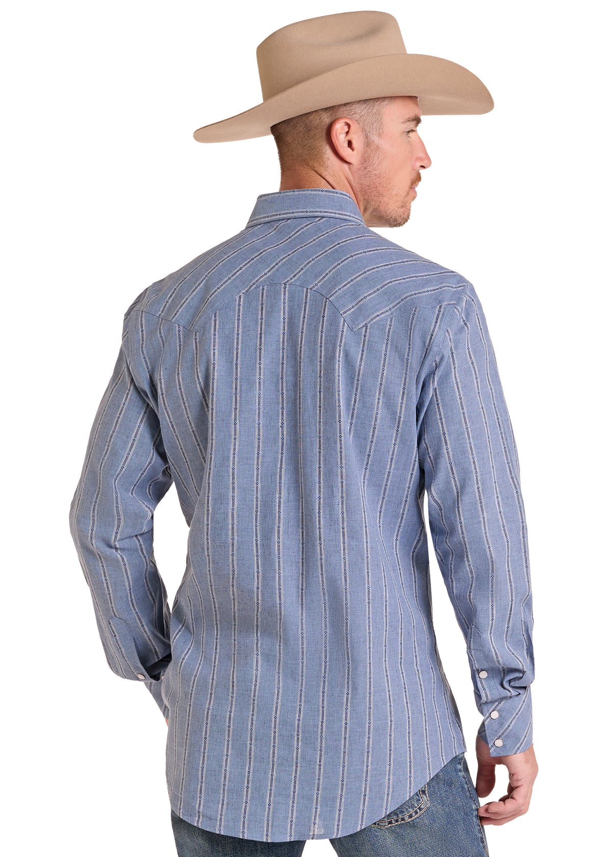 Rock & Roll Denim Mens Blue BMN2S09434 - view 2
