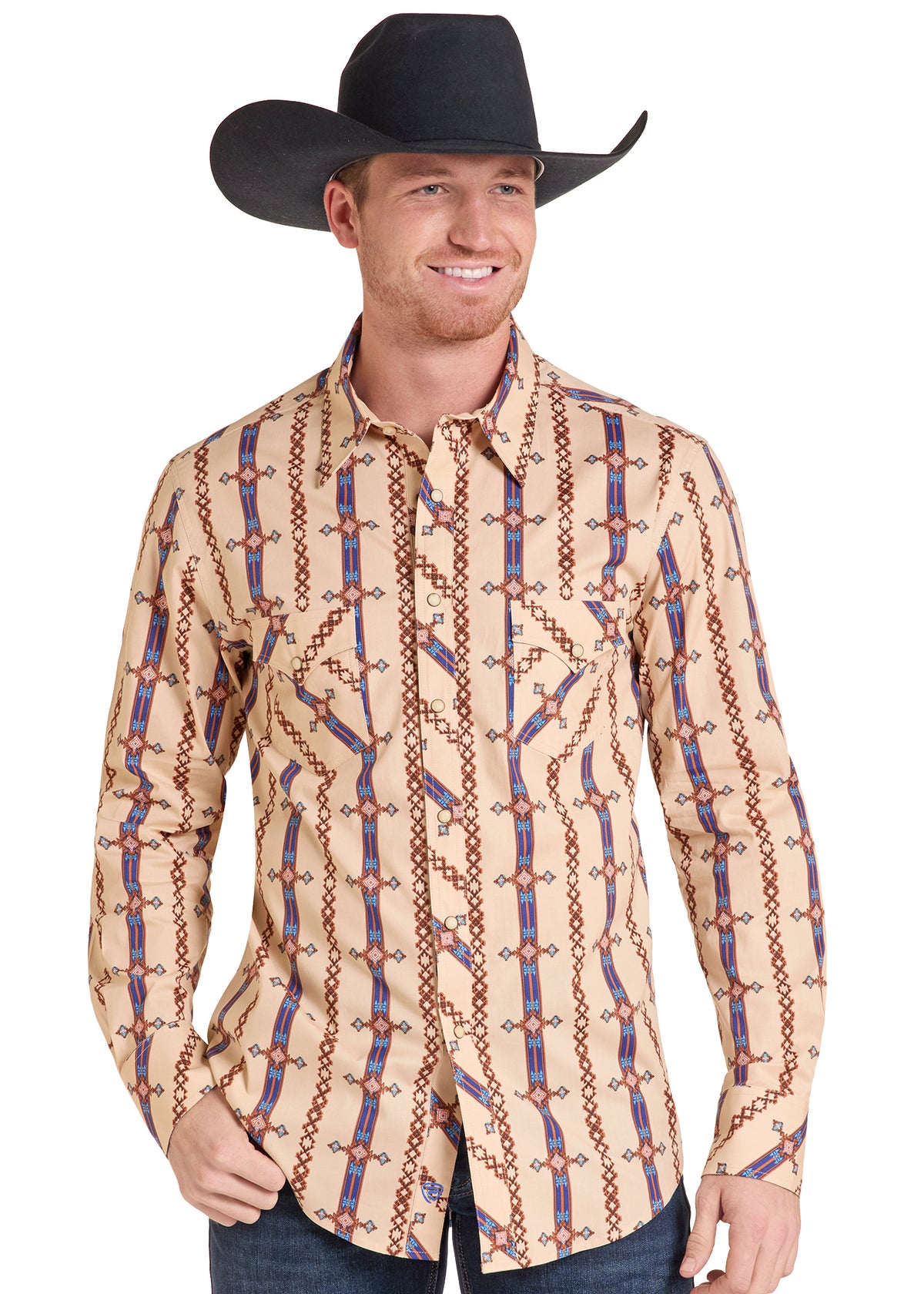 Rock & Roll Denim Mens Blue BMN2S09438 - view 1
