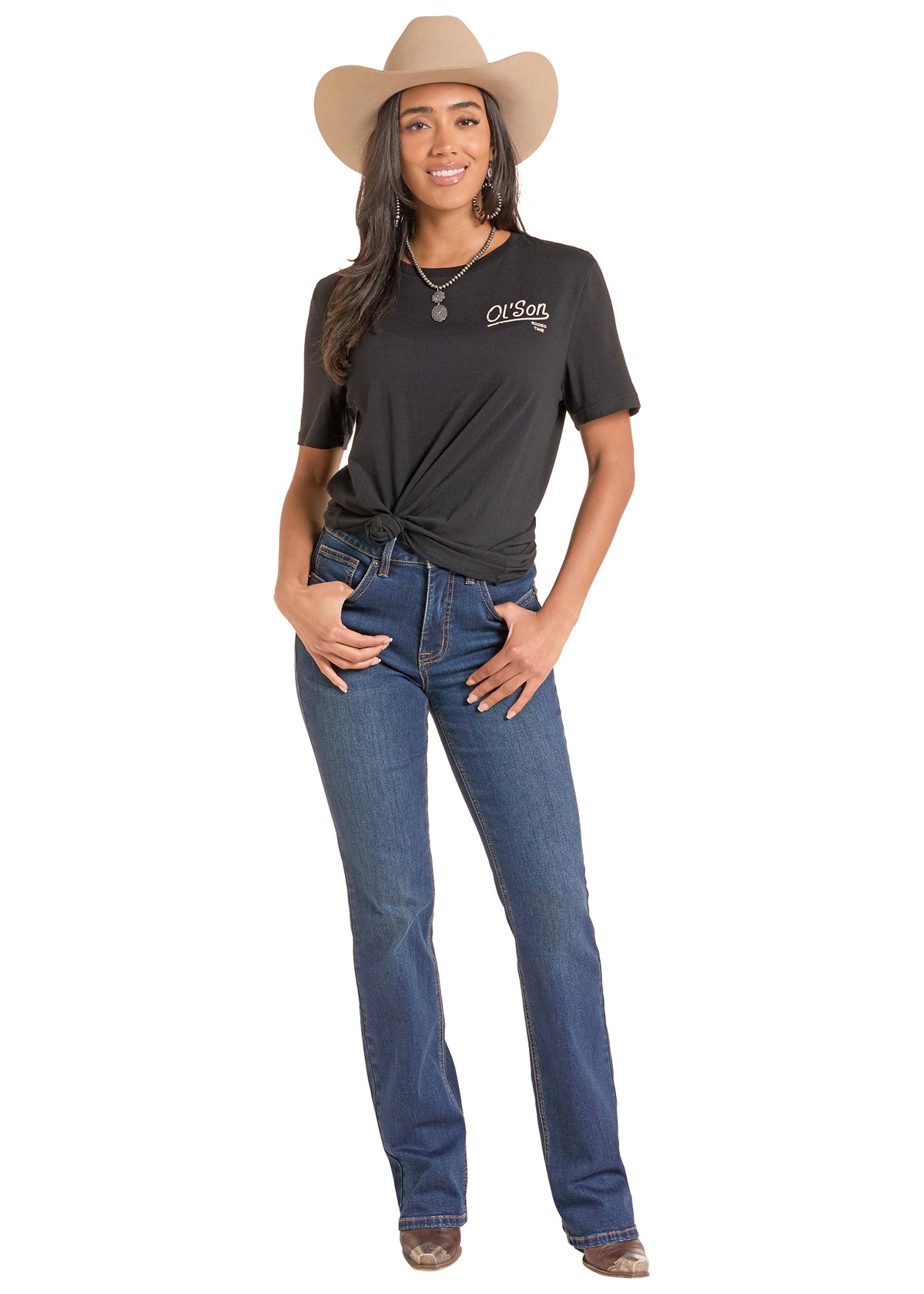 Rock & Roll Denim Unisex Black BU21T10318 - view 1