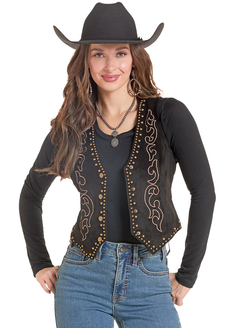 Rock & Roll Denim Womens Black BW98T09983 - view 1
