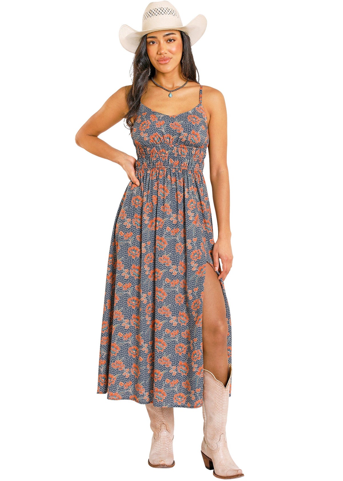 Rock & Roll Denim Womens Navy BWD0R08086 - view 1