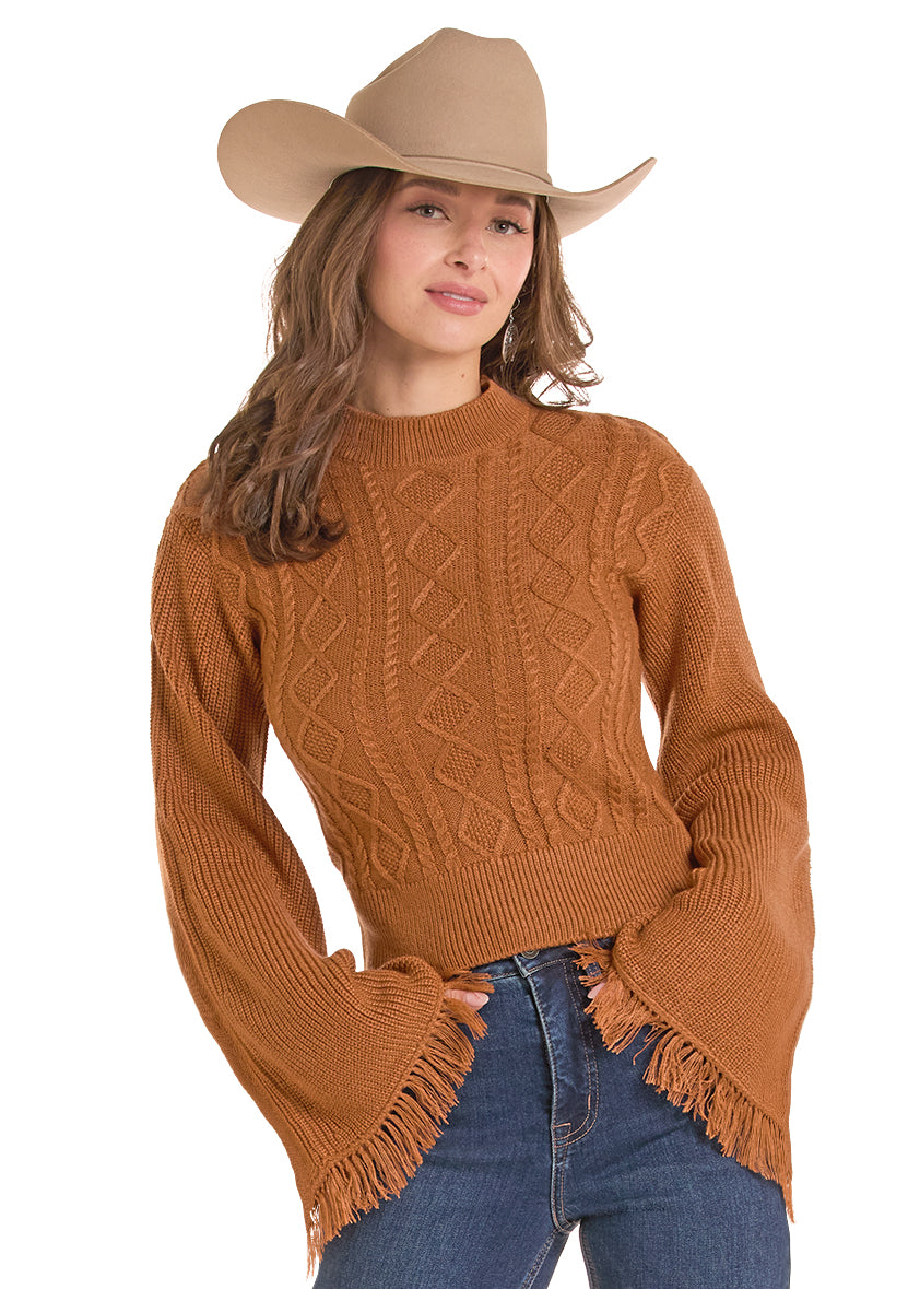 Rock & Roll Denim Womens Rust BW32T09398 - view 1