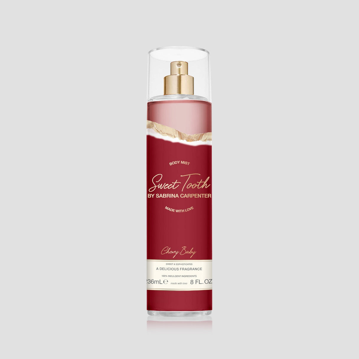 Sabrina Carpenter Cherry Baby Body Mist – front