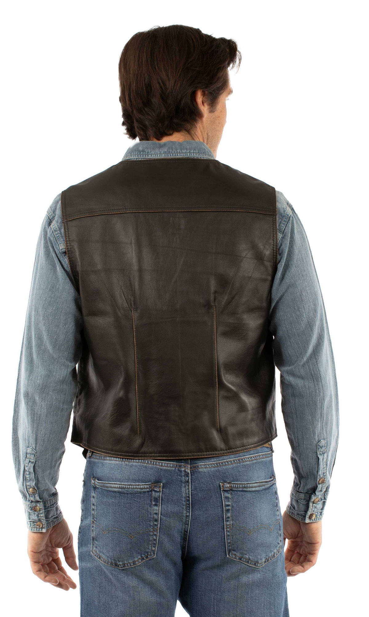 Scully Mens Brown 2111 - view 2