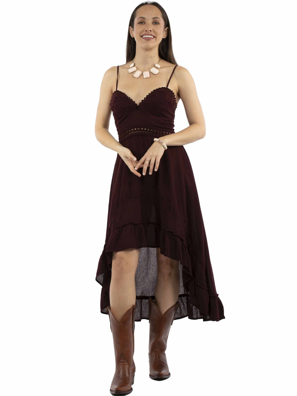 Scully Womens Burgundy PSL-265 - view 1