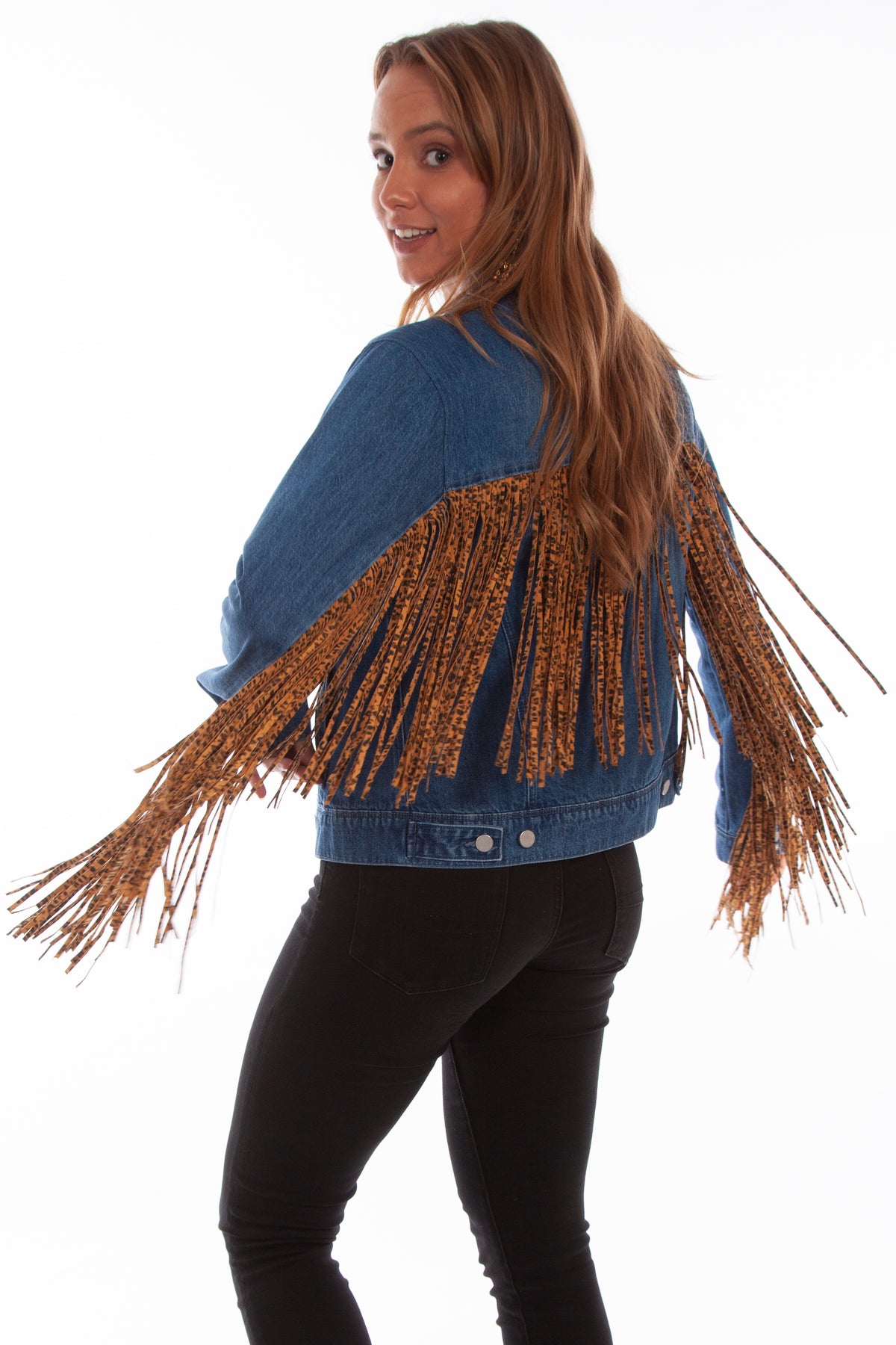 Scully Womens Denim HC647 - view 2
