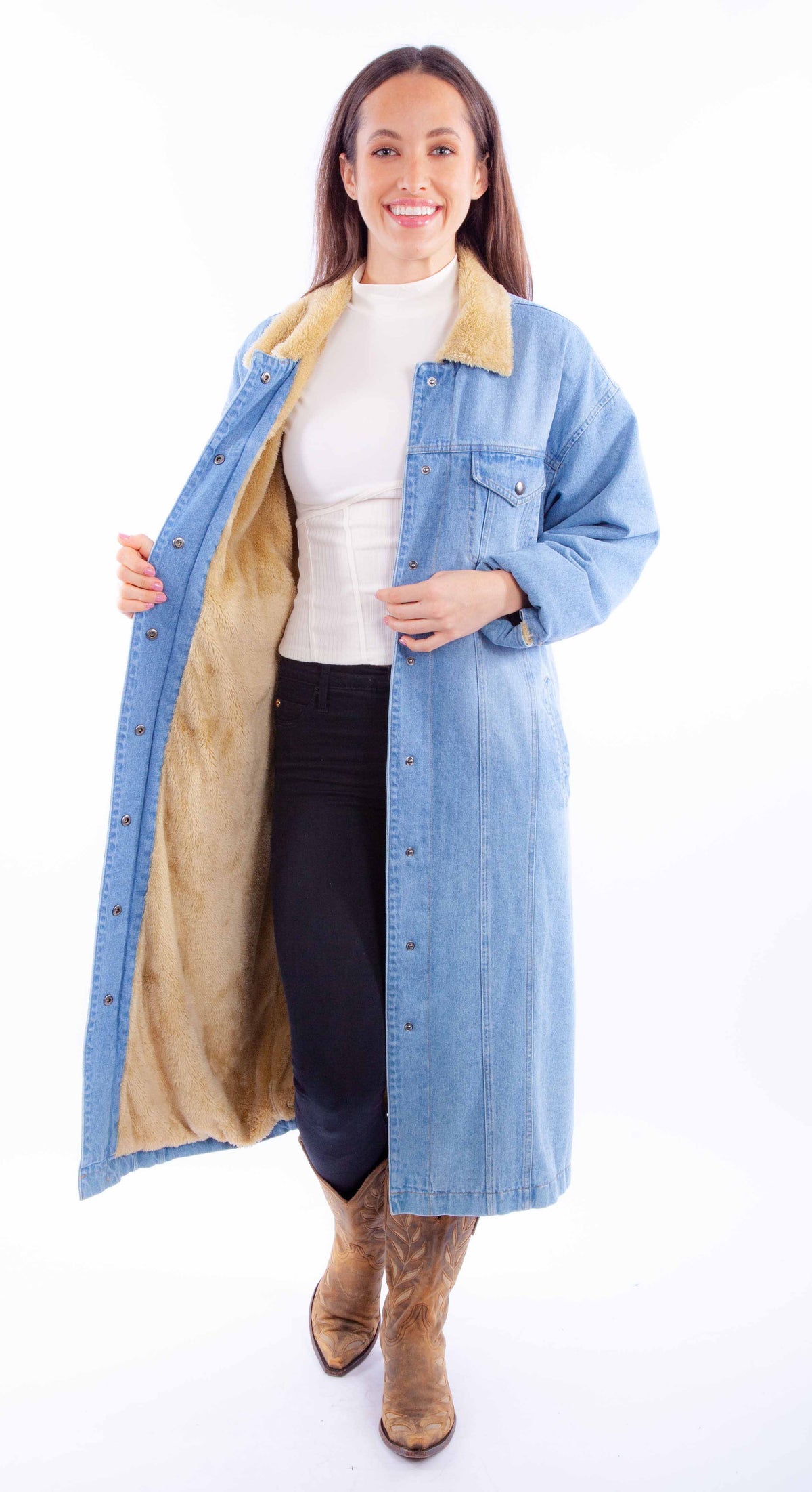 Scully Womens Denim HC902 - view 1