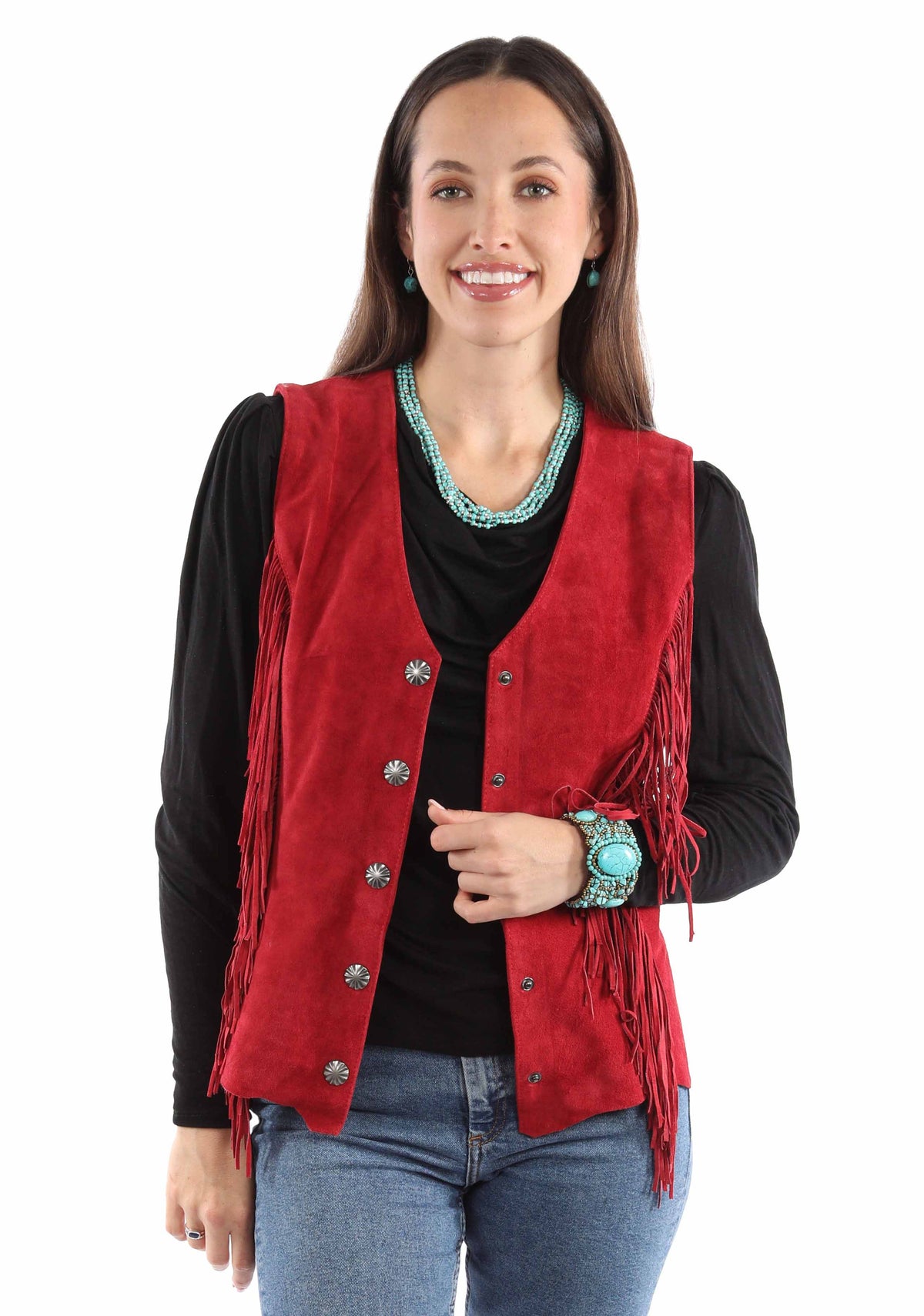 Scully Womens Red L1126 - view 1