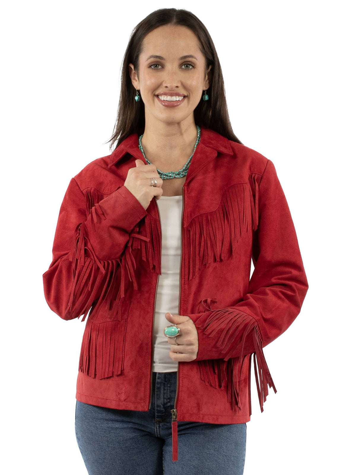 Scully Womens Red L1165 - view 1