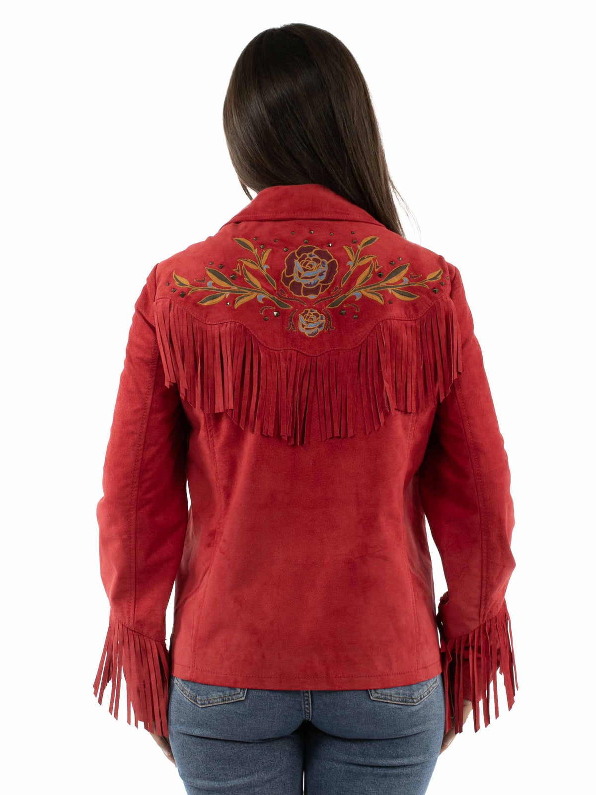 Scully Womens Red L1165 - view 2