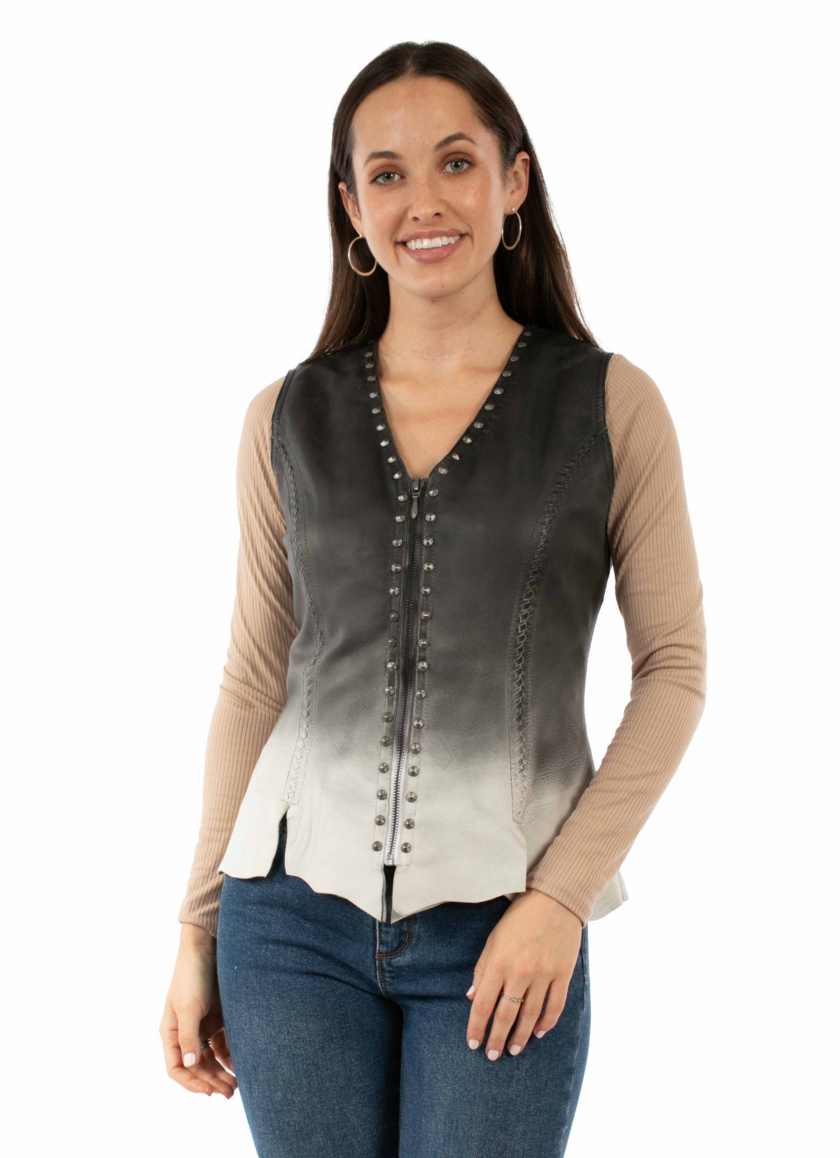 Scully Womens Vintage Black L1163 - view 1
