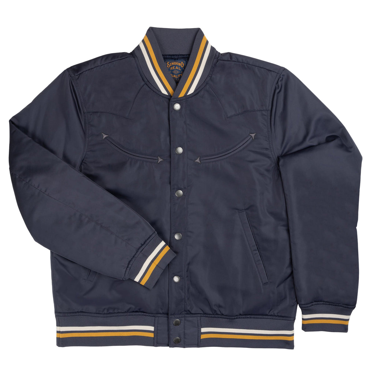 Sendero Provisions Co. Diver Jacket, Blue – front