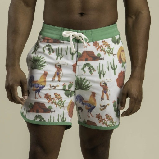 Sendero Provisions Co. Mens Cowboy Surreal Print SPCT123S11J - view 2