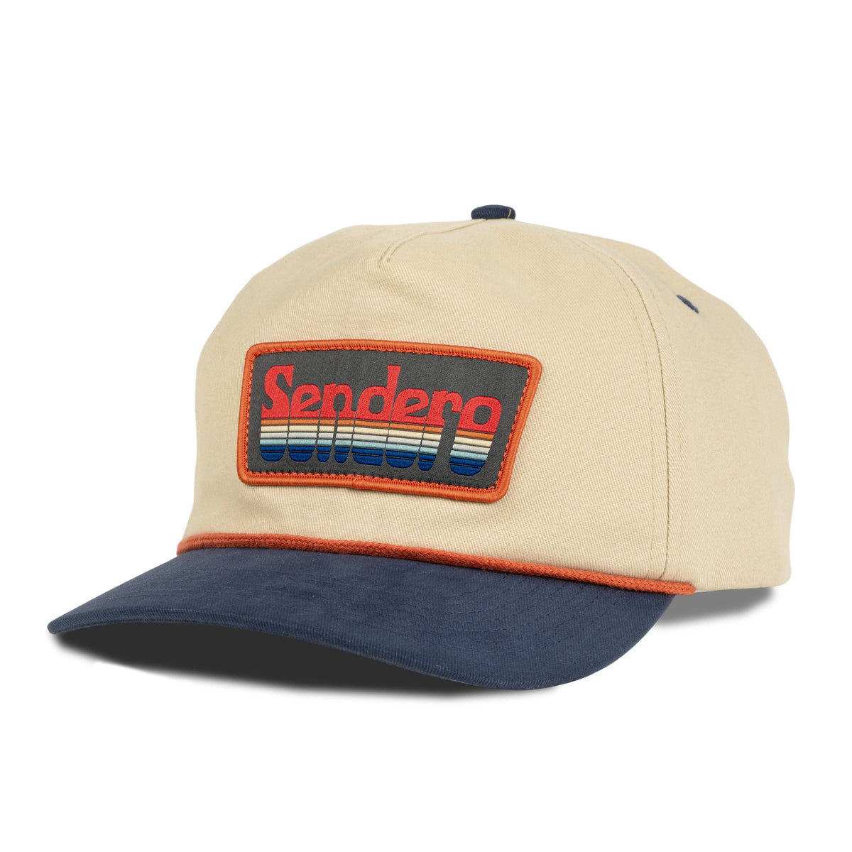 Sendero Provisions Co Unisex Cream Navy SPCH125F18B - view 1
