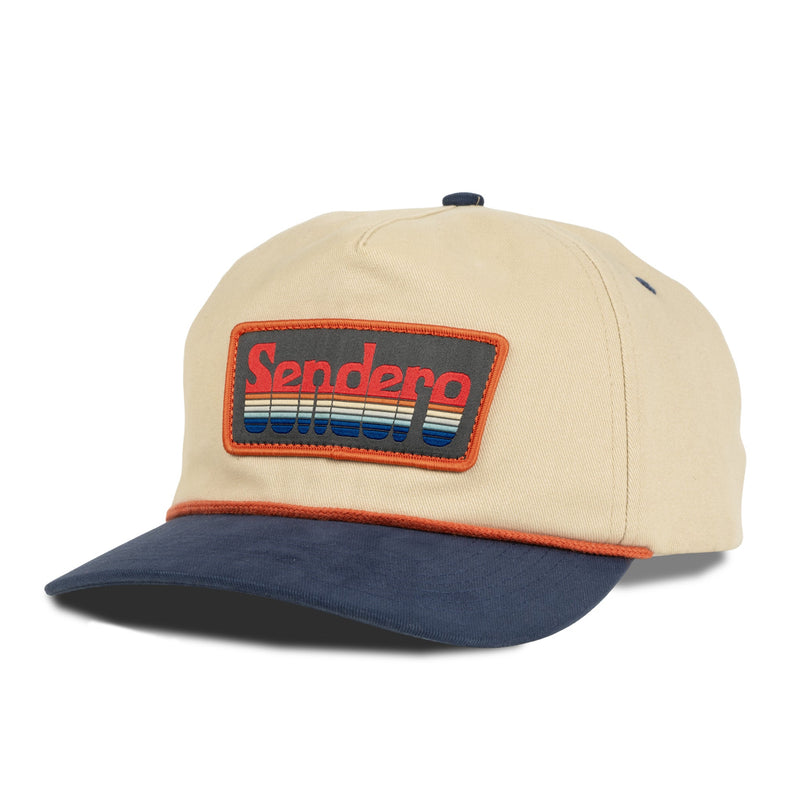 Sendero Provisions Co Unisex Cream Navy SPCH125F18B - view 1