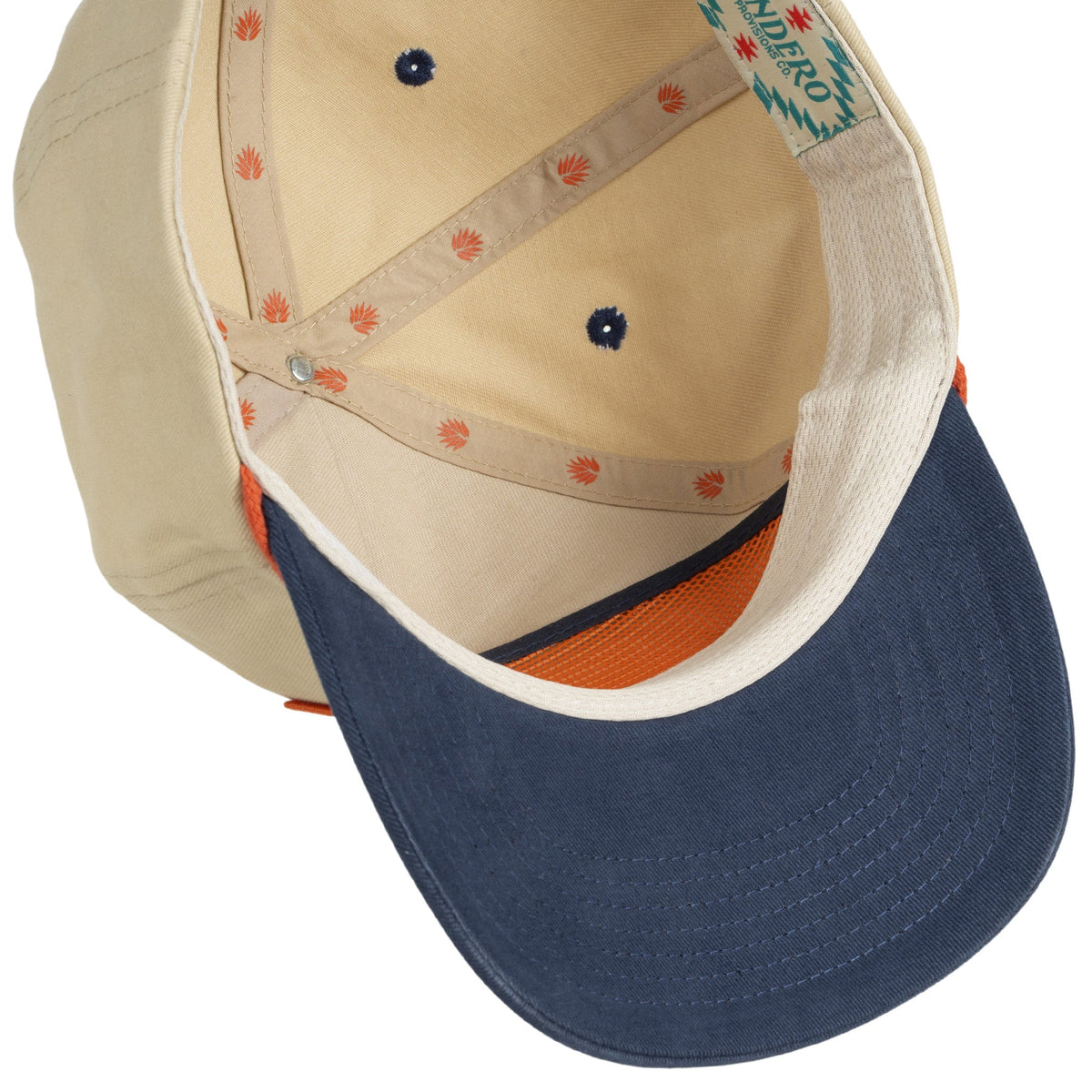 Sendero Provisions Co Unisex Cream Navy SPCH125F18B - view 4