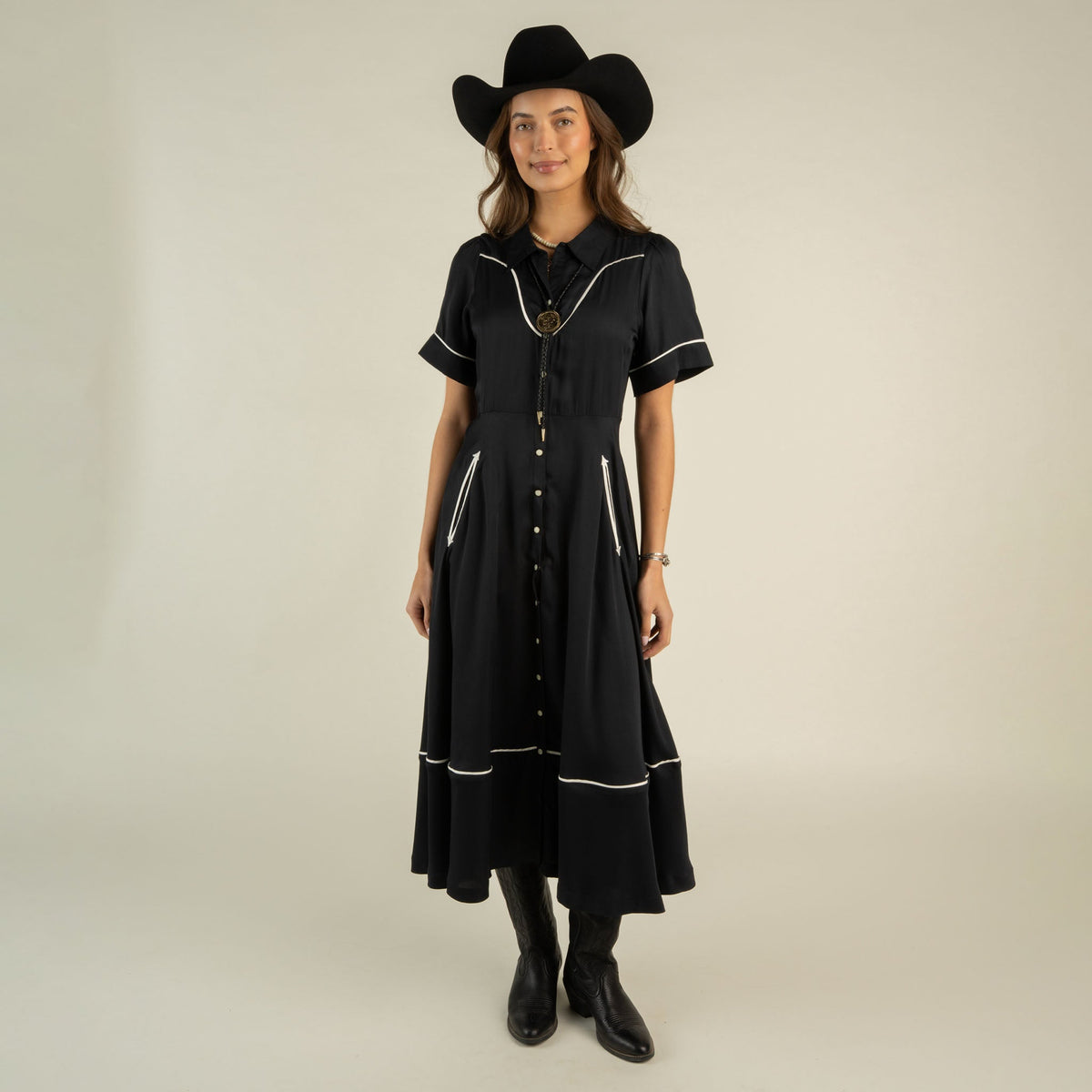 Sendero Provisions Co. Womens Black SPCR124S12N - view 2