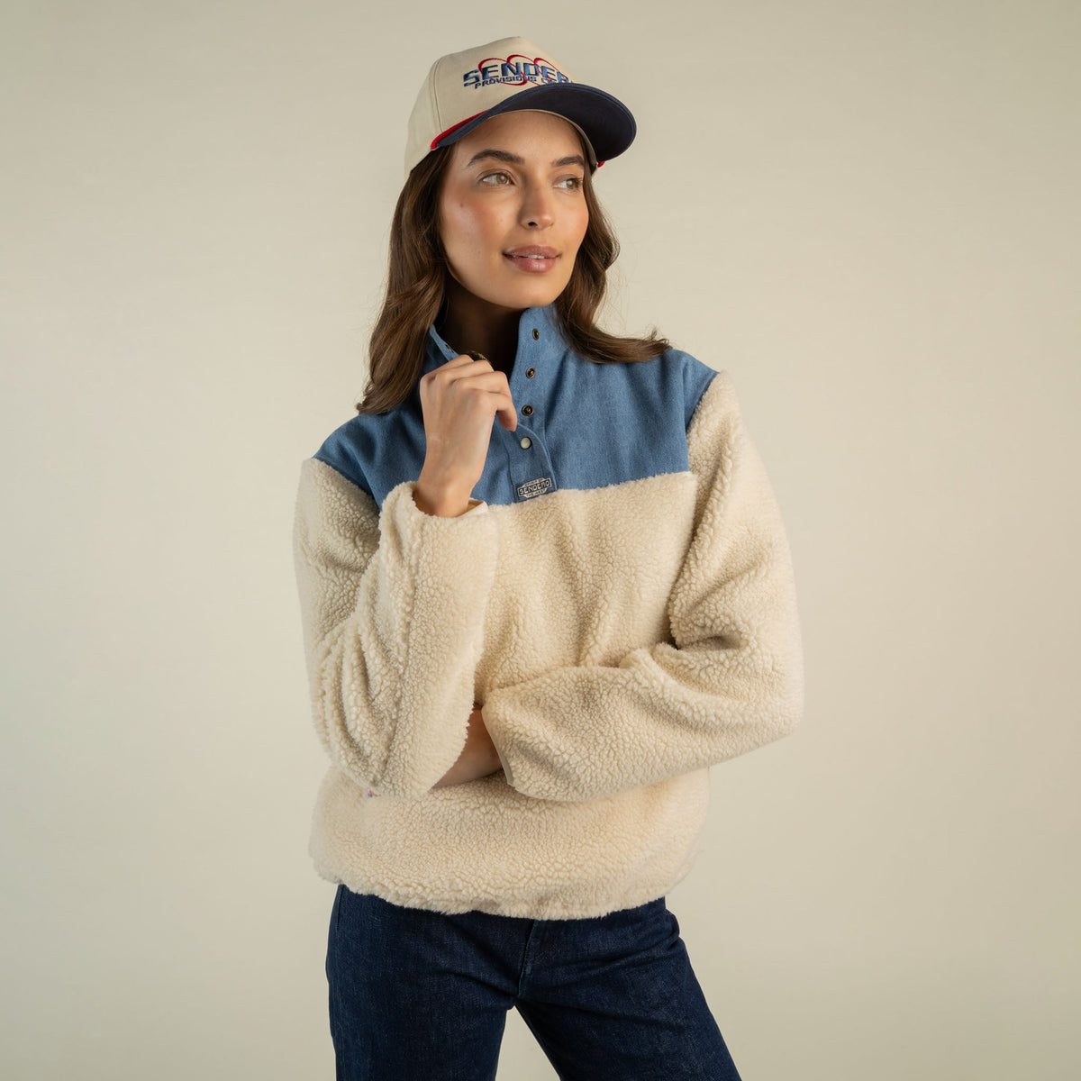 Sendero Provisions Co. Womens Blue/Cream SPCG126H11A - view 2