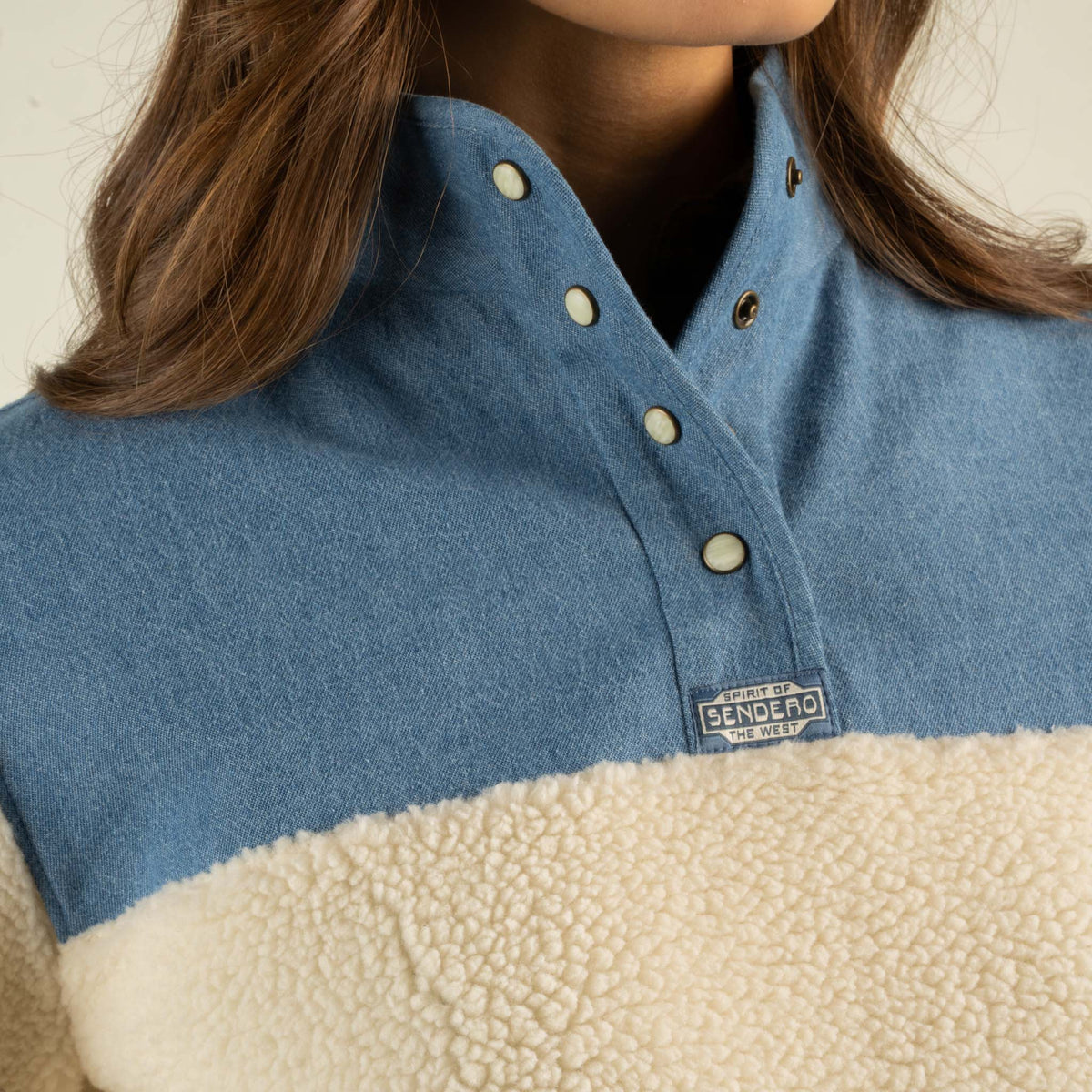 Sendero Provisions Co. Womens Blue/Cream SPCG126H11A - view 4