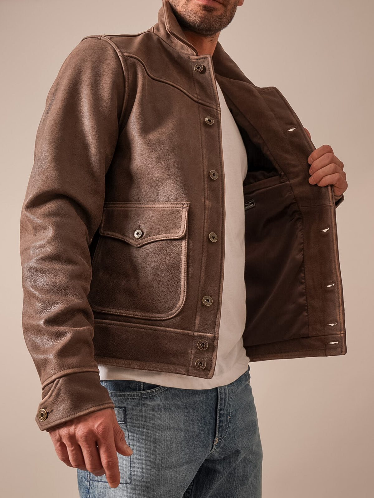 Kimes Ranch Men's Oakmont Jacket - Brown - alternate view 3